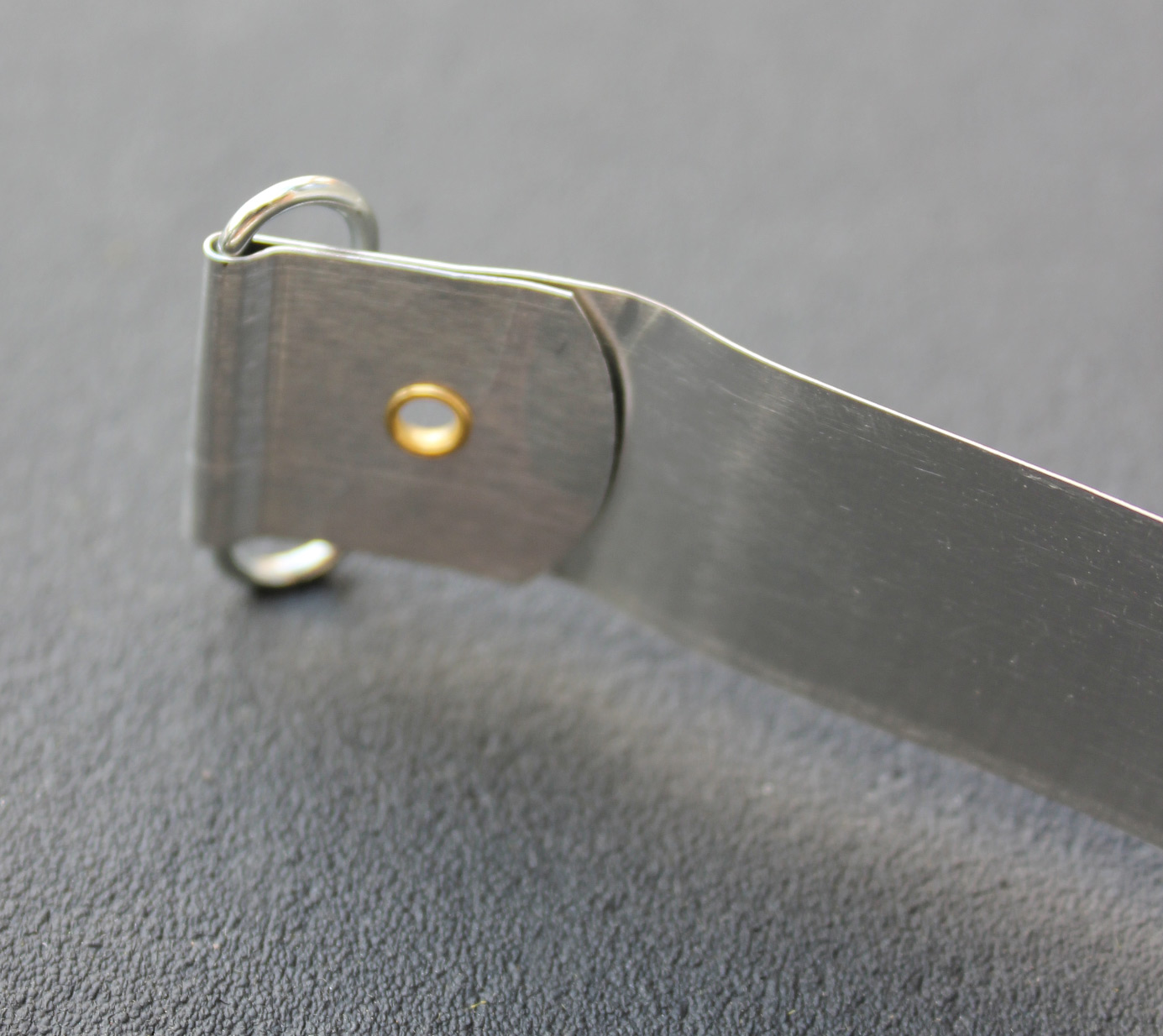 Aluminium Band Detail