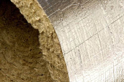 Icerock Ductwrap Rock Mineral Wool