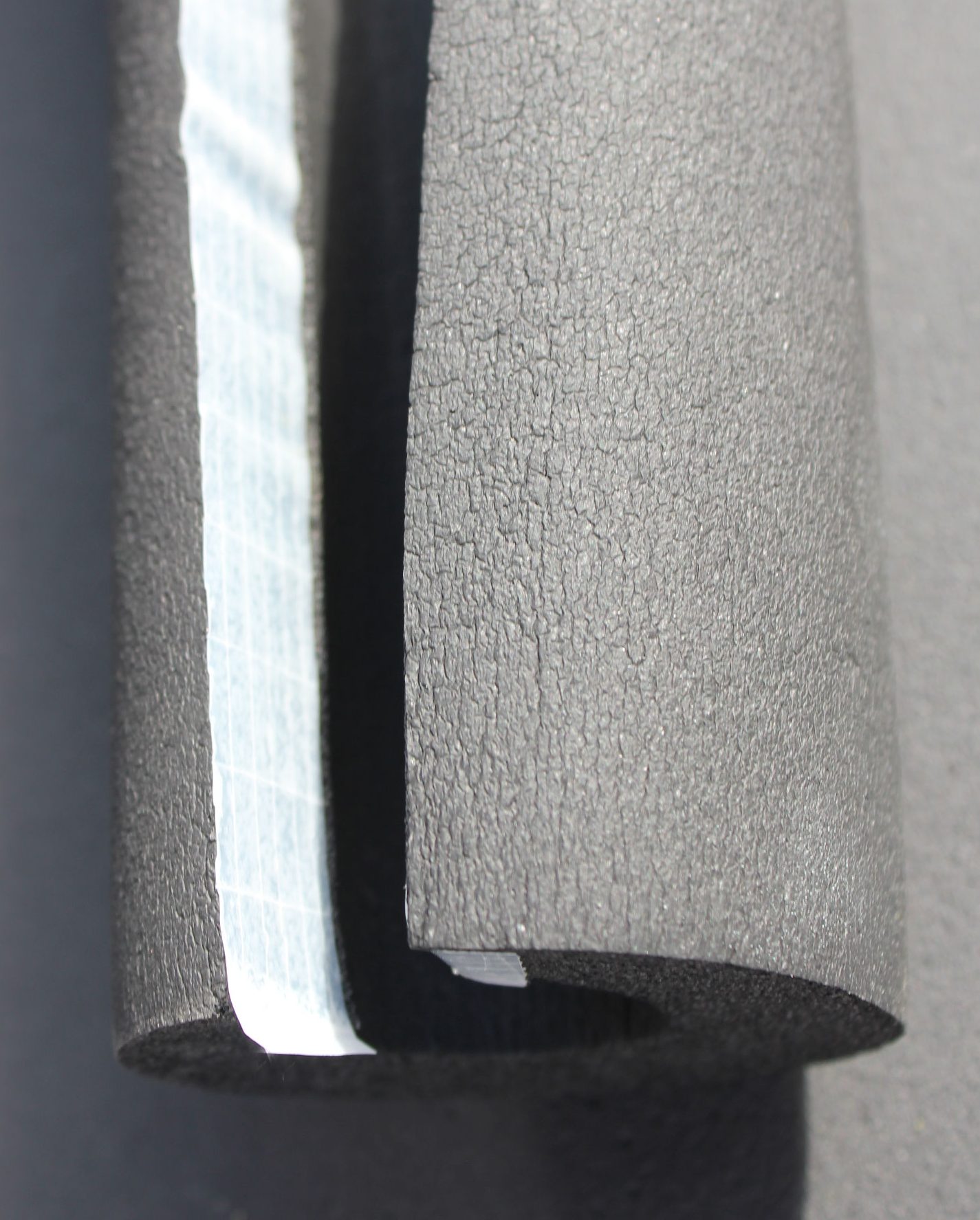 Nitrile Rubber Self Seal Pipe Lagging