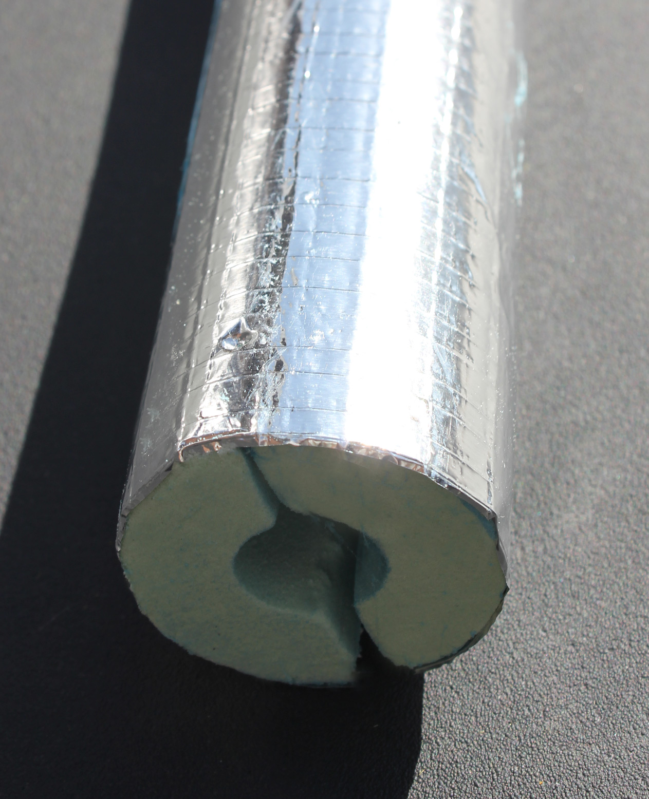 Phenolic Foiled Pipe Lagging Sections
