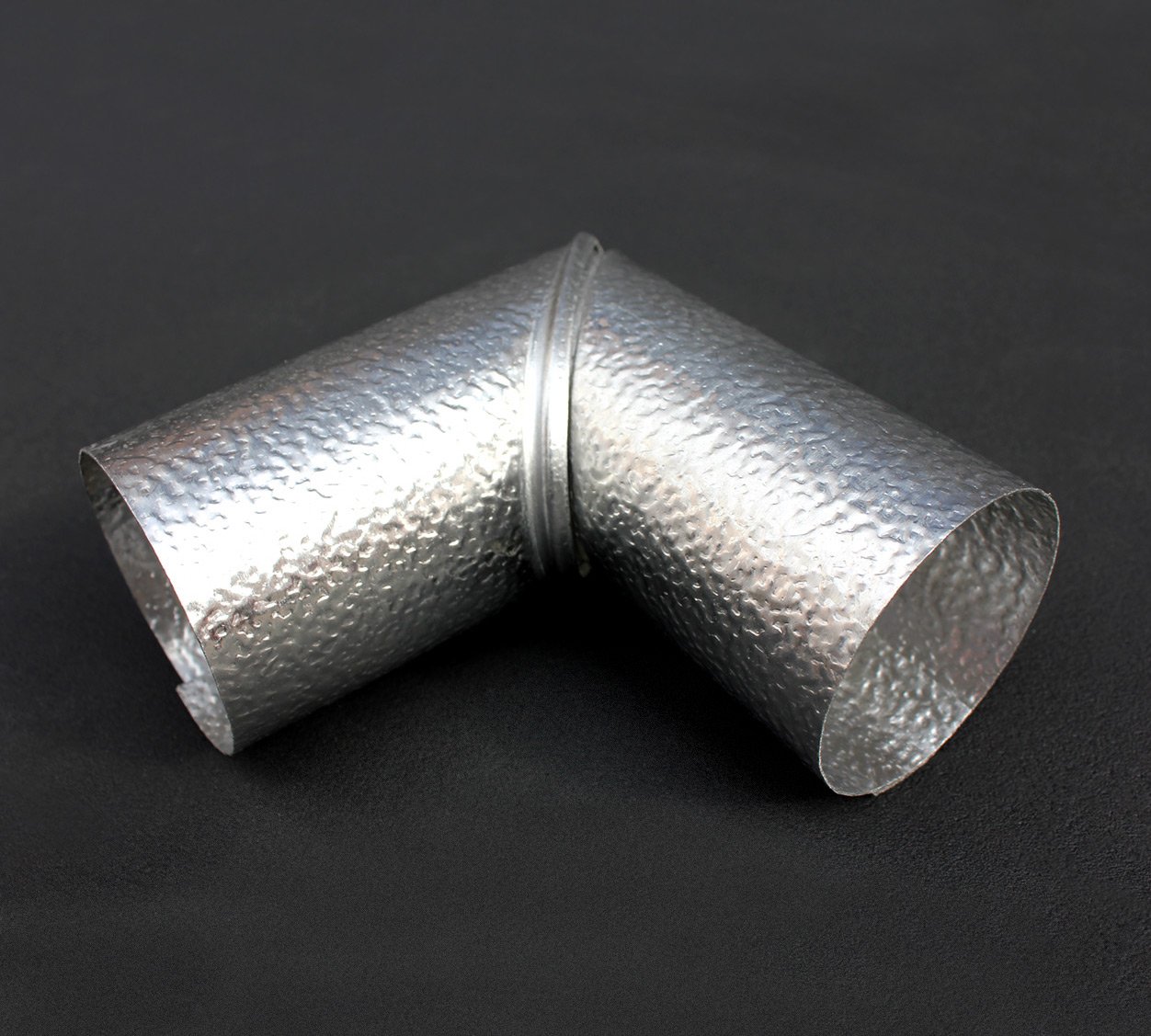 90 Degree Aluminium Pipe Cladding Elbow