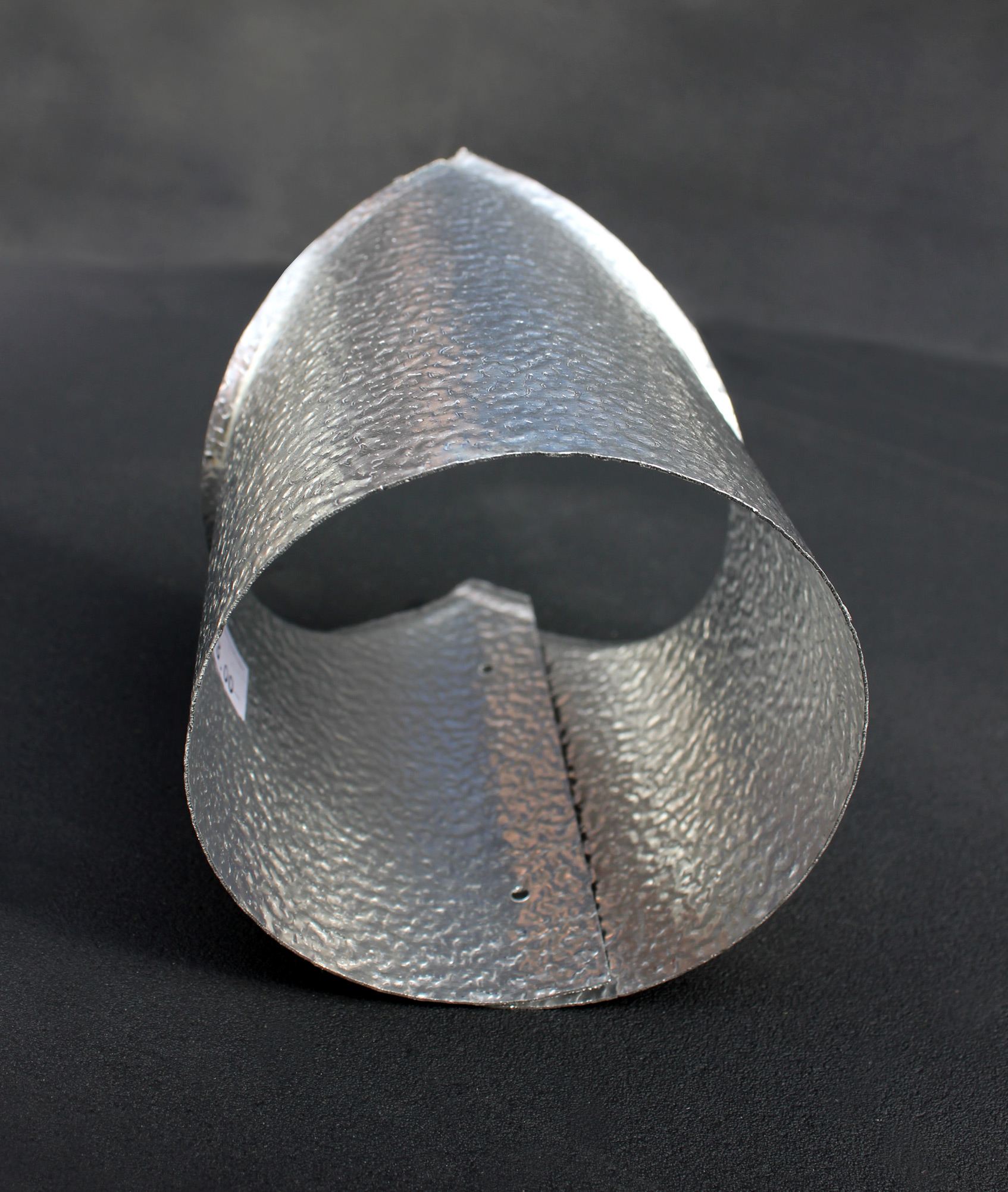 Aluminium Pipe Cladding Equal Tee Detail