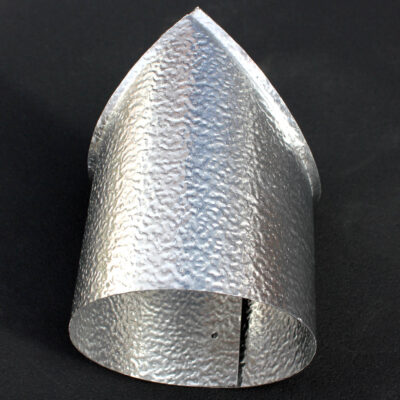 Aluminium Pipe Cladding Equal Tee Rotated