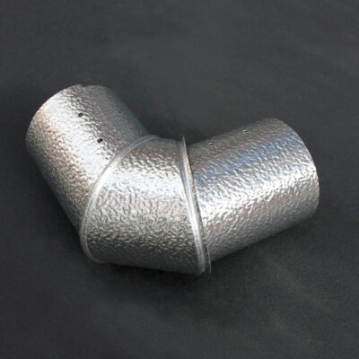 Swept Aluminium Pipe Cladding Bend