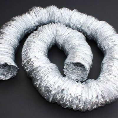 Aluminium Uninsulated Flexible Ducting