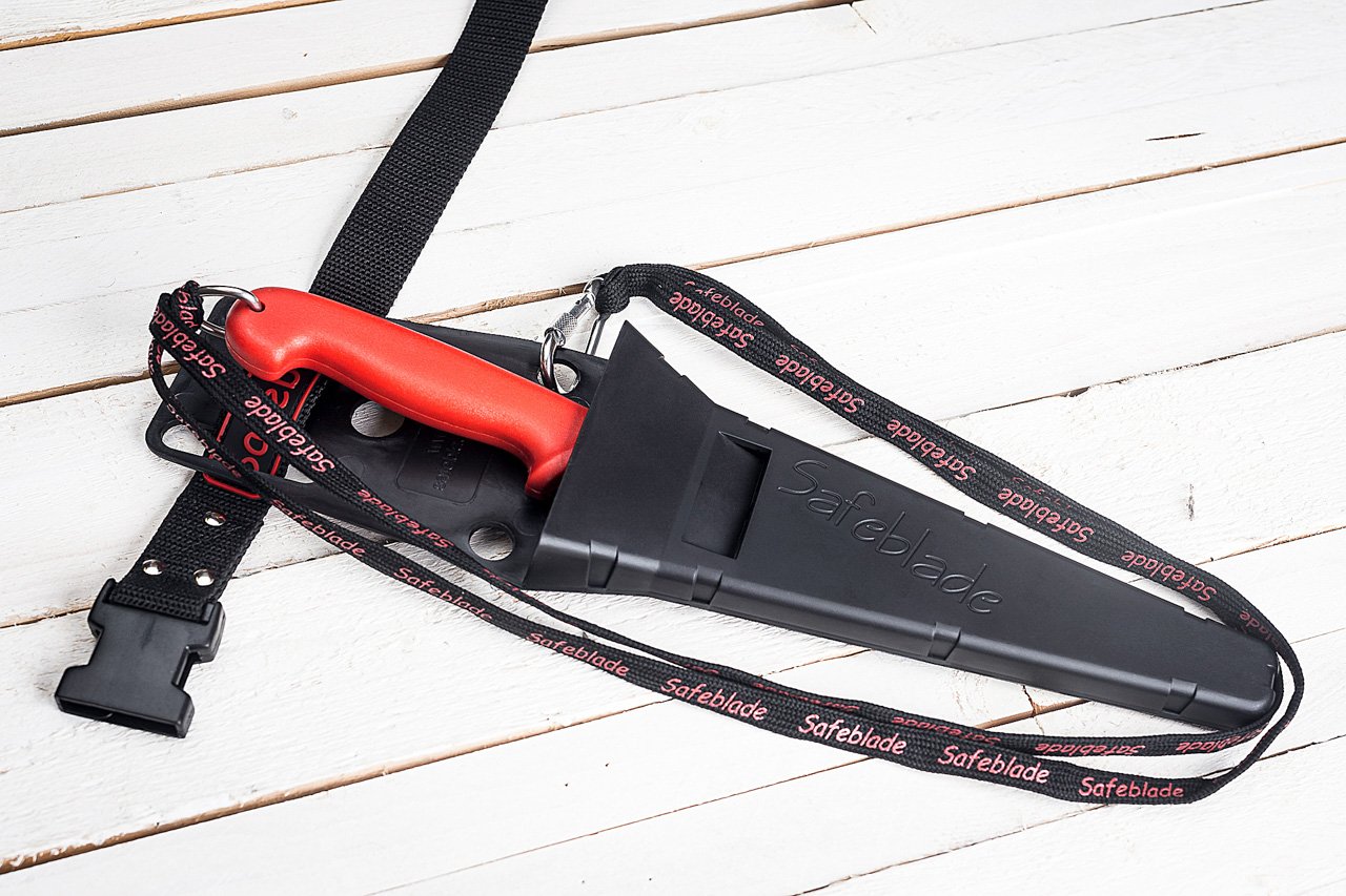 Safeblade Knife Kit Together