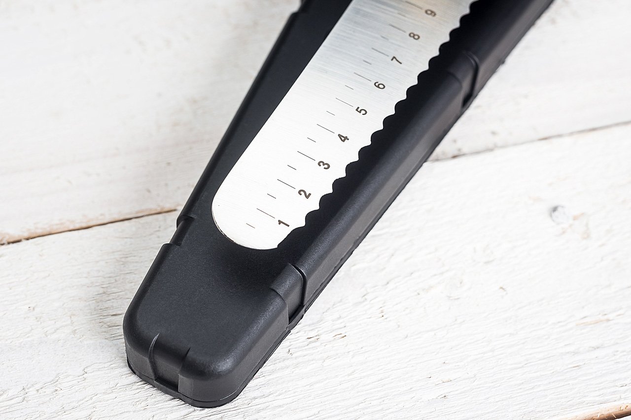 Safeblade Knife on Holster