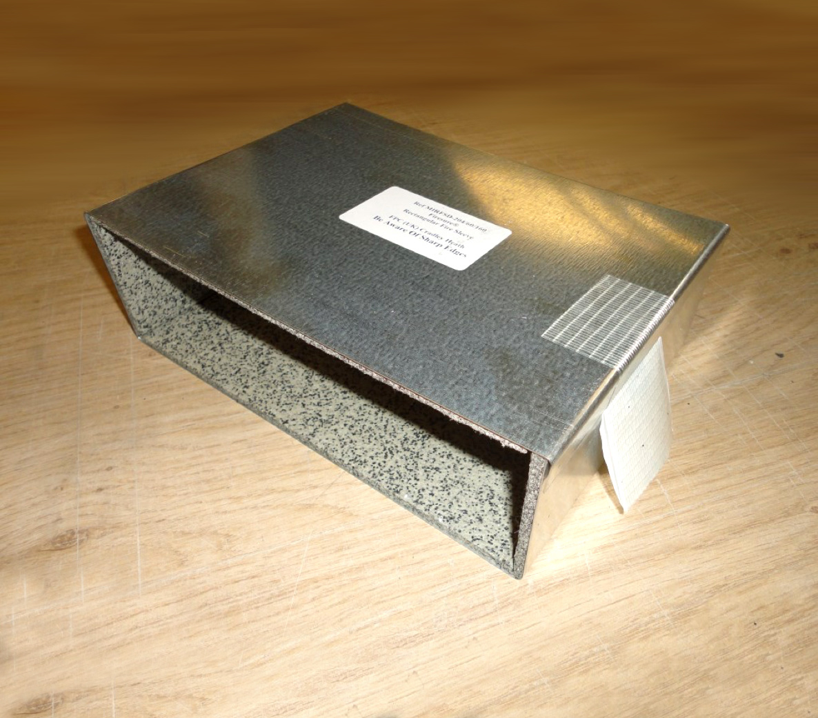 Fire Metal Sleeve for Ducting