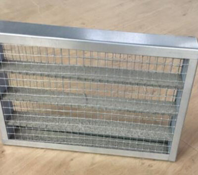Intumescent Fire Grille Blocks