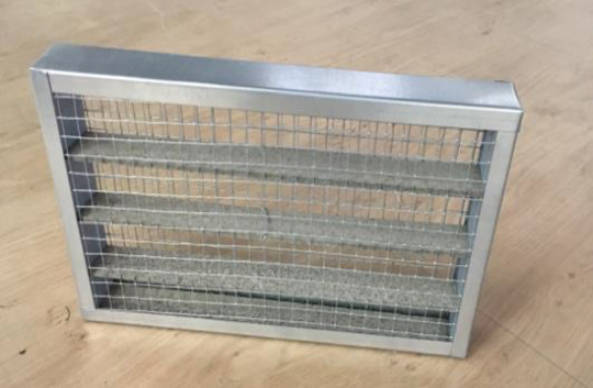 Intumescent Fire Grille Blocks